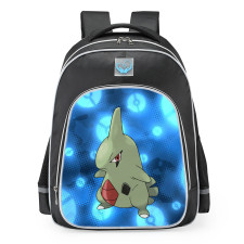 Pokemon Larvitar School Backpack