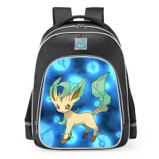 Pokemon Leafeon School Backpack