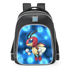 Pokemon Ledian School Backpack