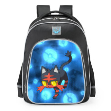 Pokemon Litten School Backpack