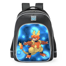 Pokemon Magmar School Backpack