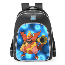 Pokemon Magmortar School Backpack