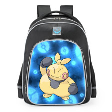 Pokemon Makuhita School Backpack