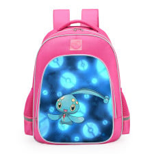 Pokemon Manaphy School Backpack