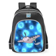 Pokemon Mantine School Backpack