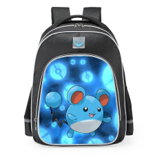 Pokemon Marill School Backpack