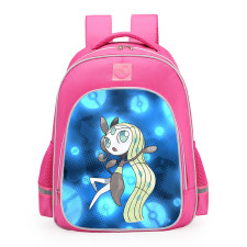 Pokemon Meloetta School Backpack