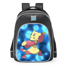 Pokemon Mienfoo School Backpack