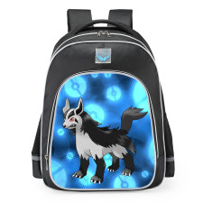 Pokemon Mightyena School Backpack