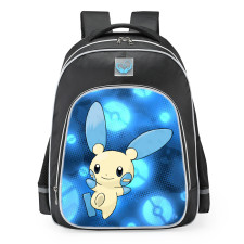 Pokemon Minun School Backpack