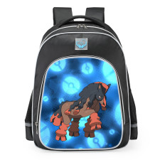 Pokemon Mudsdale School Backpack