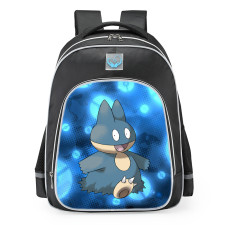 Pokemon Munchlax School Backpack