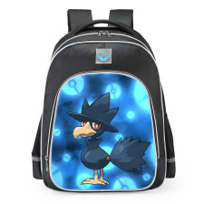 Pokemon Murkrow School Backpack