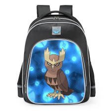 Pokemon Noctowl School Backpack
