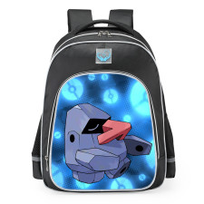 Pokemon Nosepass School Backpack