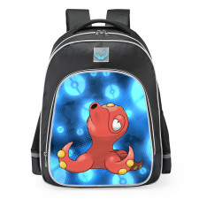 Pokemon Octillery School Backpack