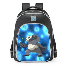 Pokemon Pangoro School Backpack