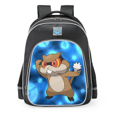 Pokemon Patrat School Backpack