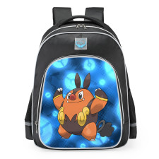 Pokemon Pignite School Backpack