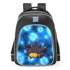 Pokemon Pincurchin School Backpack