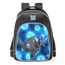 Pokemon Rampardos School Backpack