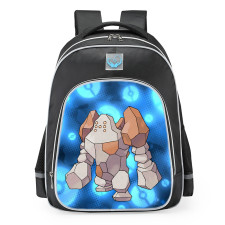 Pokemon Regirock School Backpack