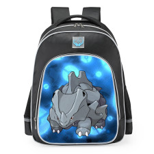Pokemon Rhyhorn School Backpack