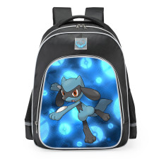 Pokemon Riolu School Backpack