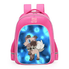 Pokemon Rockruff School Backpack