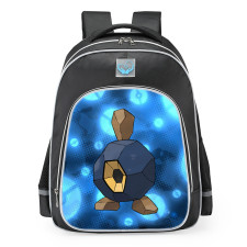 Pokemon Roggenrola School Backpack