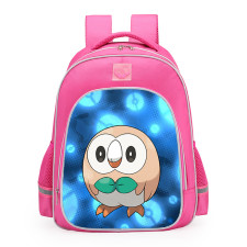 Pokemon Rowlet School Backpack