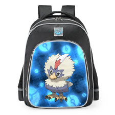 Pokemon Rufflet School Backpack