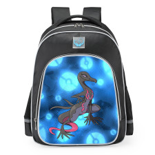 Pokemon Salazzle School Backpack