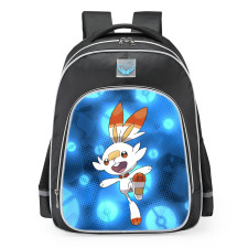 Pokemon Scorbunny School Backpack