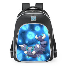 Pokemon Skorupi School Backpack