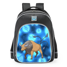Pokemon Tauros School Backpack
