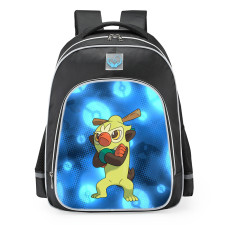 Pokemon Thwackey School Backpack