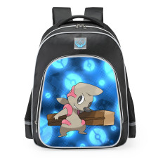 Pokemon Timburr School Backpack