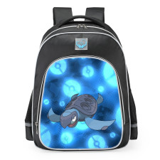 Pokemon Tirtouga School Backpack
