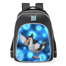 Pokemon Tranquill School Backpack