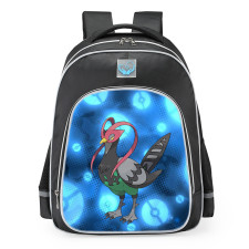 Pokemon Unfezant School Backpack