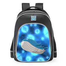 Pokemon Wailord School Backpack