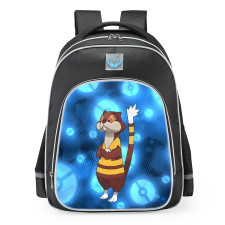 Pokemon Watchog School Backpack
