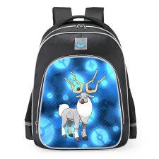 Pokemon Wyrdeer School Backpack