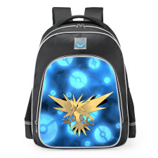 Pokemon Zapdos School Backpack
