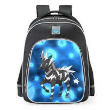 Pokemon Zebstrika School Backpack