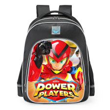 Power Players Axel Mulligan School Backpack
