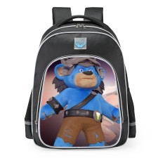 Power Players Bearbarian School Backpack