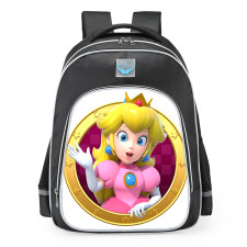 Super Mario Princess Peach School Backpack