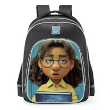 Disney Turning Red Priya Mangal School Backpack